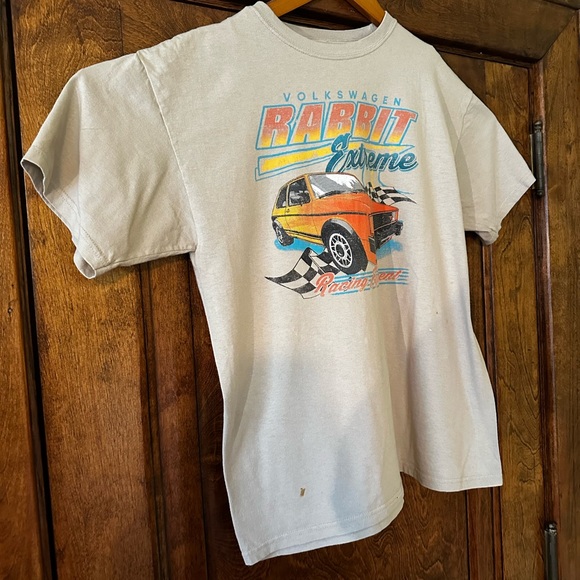 Volkswagen Rabbit Extreme Racing T-Shirt - Picture 3 of 13